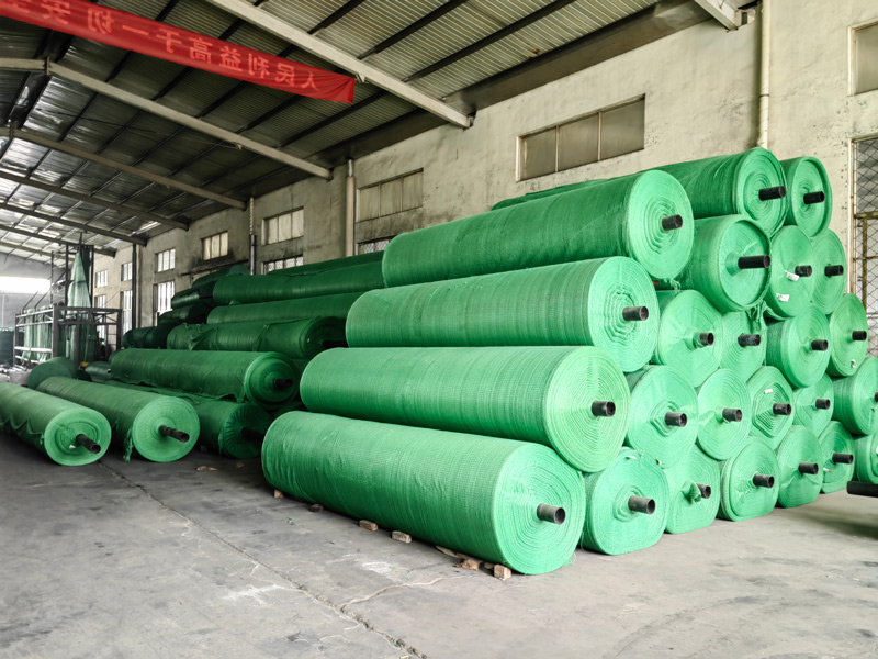 防尘网在建筑工地的应用及作用